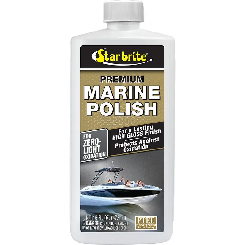 Star Brite Premium Marine Polish - Uv Protection  High Gloss Finish - 16 Oz [85716] 1