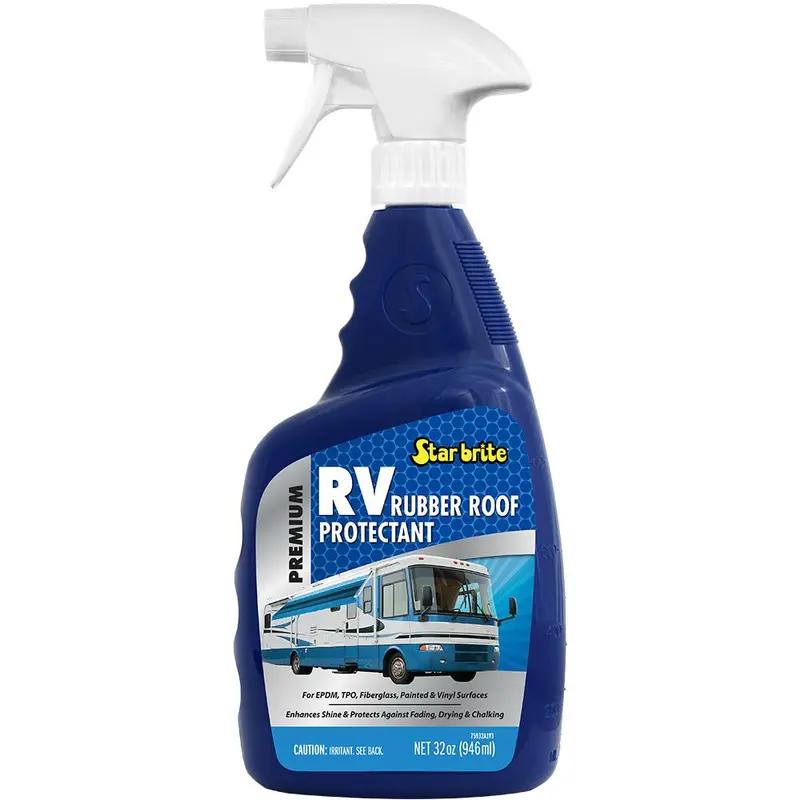 Star Brite Premium Rv Roof Care - Rubber Roof Protectant Spray - 32 Oz [75932] 1