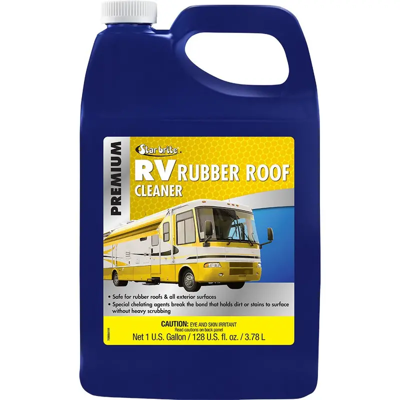Star Brite Premium Rv Rubber Roof Cleaner - 1 Gallon [75800] 1