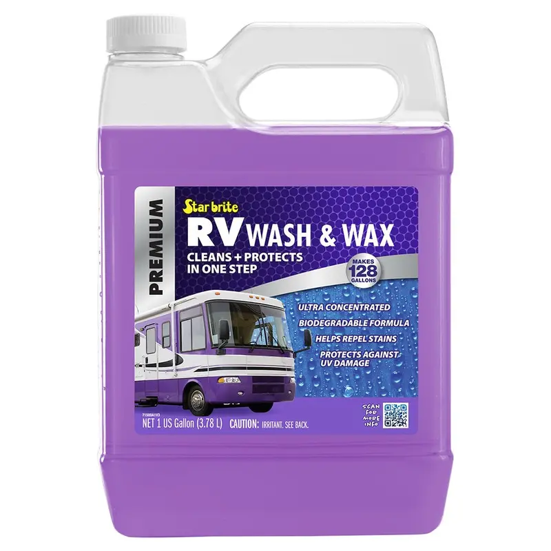 Star Brite Premium Rv Wash  Wax - 1 Gallon [71500] 1