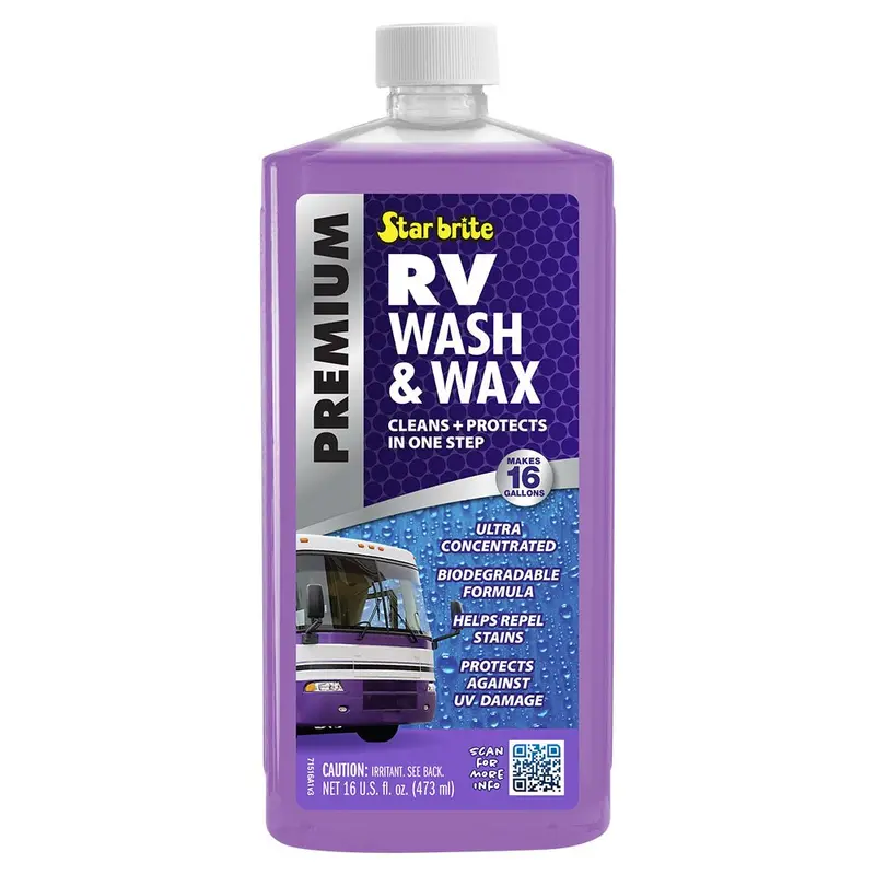 Star Brite Premium Rv Wash  Wax - 16 Oz [71516] 1