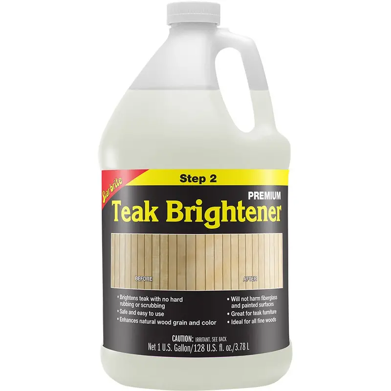 Star Brite Premium Teak Brightener - 1 Gallon [81500] 1