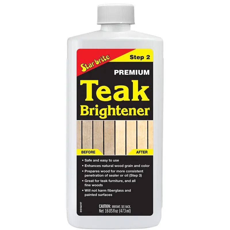 Star Brite Premium Teak Brightener - 16 Oz [81516] 1