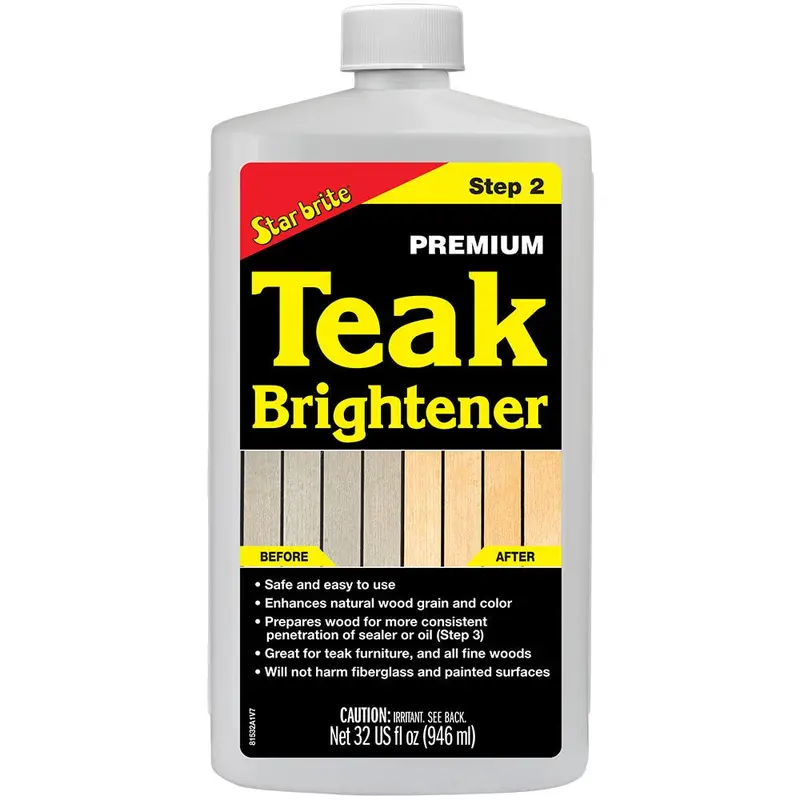 Star Brite Premium Teak Brightener - 32 Oz [81532] 1