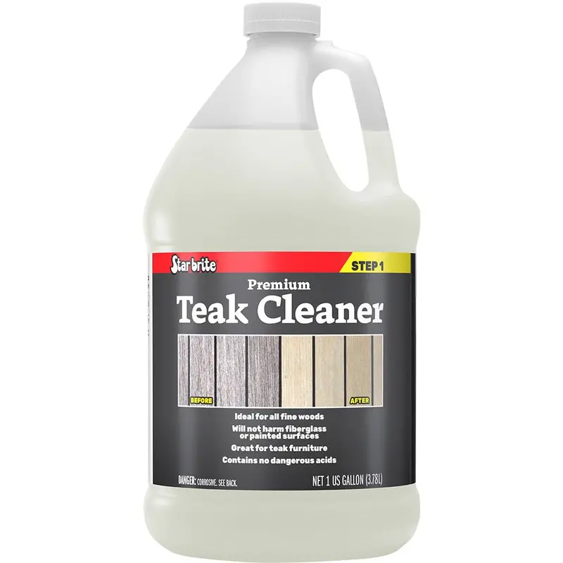 Star Brite Premium Teak Cleaner - 1 Gallon [81400] 1