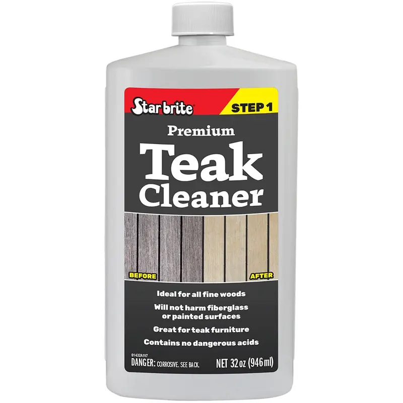 Star Brite Premium Teak Cleaner - Step 1 - 32 Oz [81432] 1