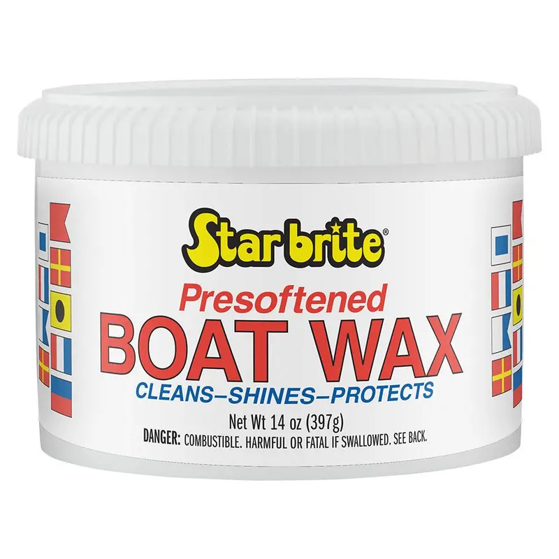 Star Brite Presoftened Paste Wax - 14 Oz [82314] 1