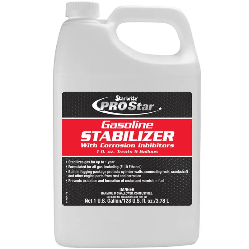 Star Brite Pro Star Gas Stabilizer W/Corrosion Inhibitors - 1 Gallon [84300] 1