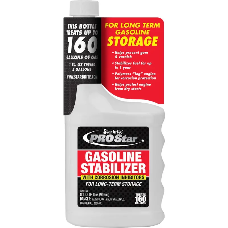 Star Brite Pro Star Gas Stabilizer W/Corrosion Inhibitors - 32 Oz [84332] 1