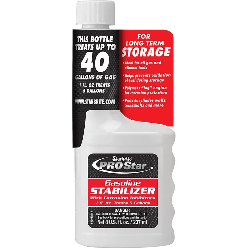 Star Brite Pro Star Gas Stabilizer W/Corrosion Inhibitors - 8 Oz [84308] 1