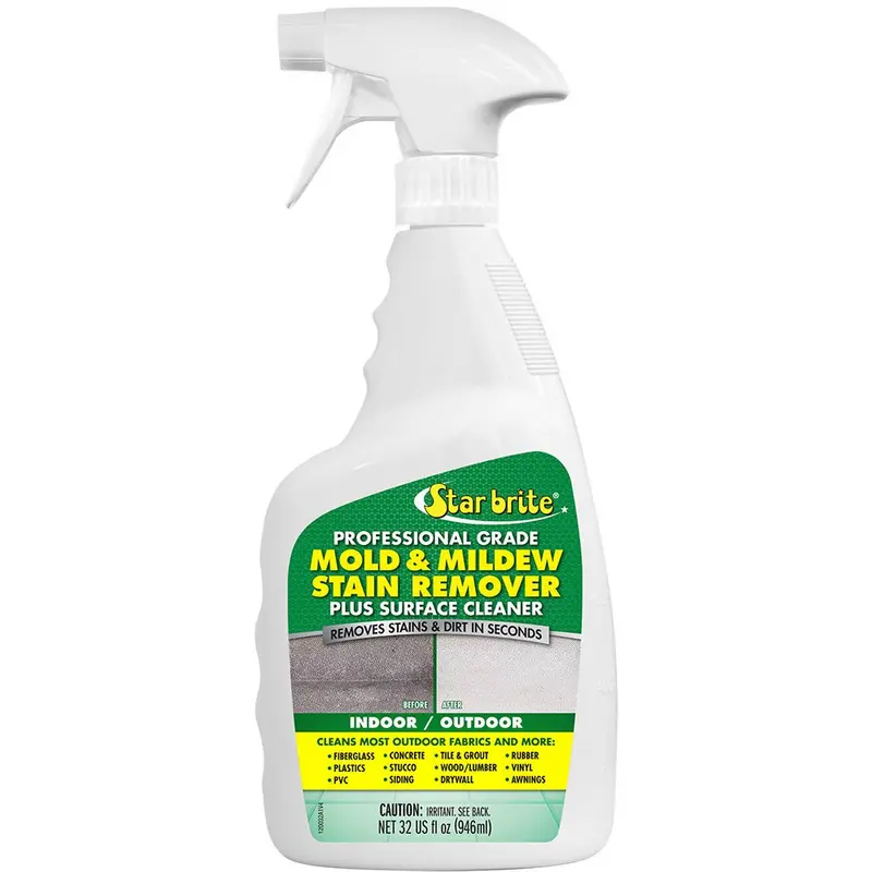 Star Brite Professional Grade Mold  Mildew Stain Remover - 32 Oz [120032] 1