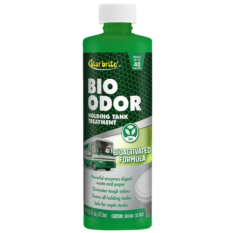 Star Brite Rv Bio Odor Enzyme Holding Tank Treatment - 8 Oz *4-Pack [75008] 1