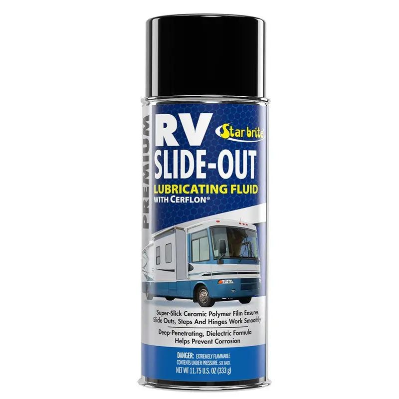 Star Brite Rv Slide-Out Lubricating Fluid W/Cerflon - 12 Oz [78212] 1