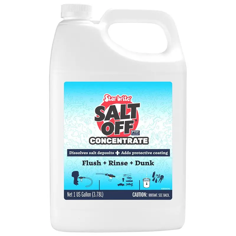 Star Brite Salt Off - Concentrate- Salt Remover Wash  Engine Flush - 1 Gallon [93900] 1