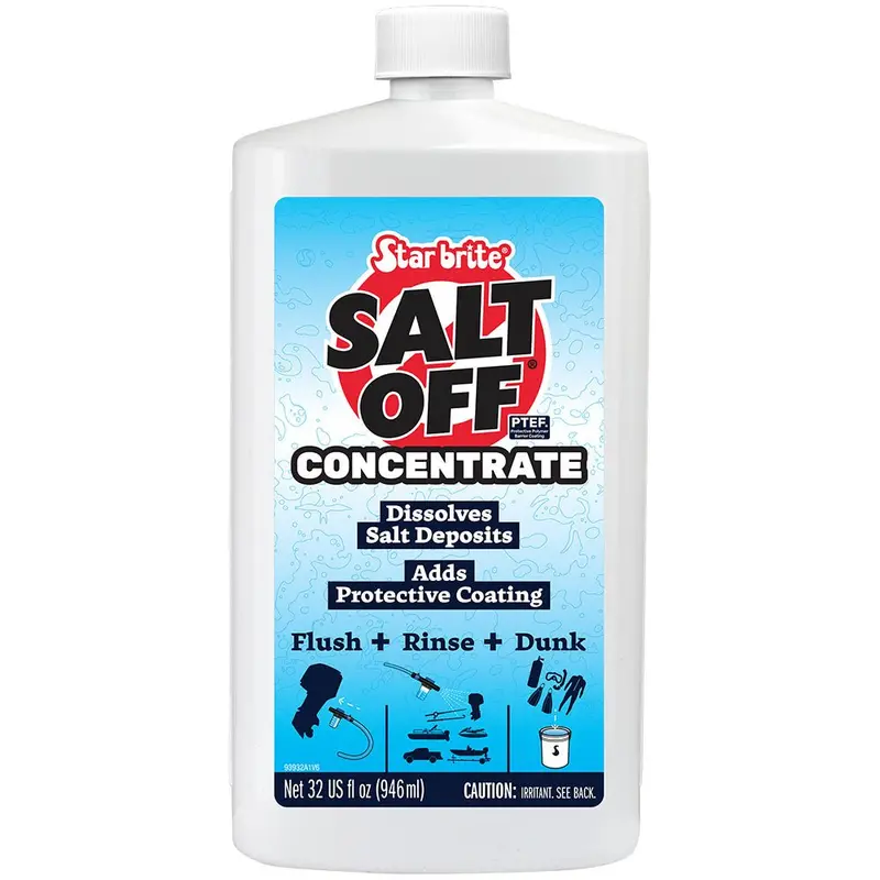 Star Brite Salt Off - Concentrate- Salt Remover Wash  Engine Flush - 32 Oz [93932] 1
