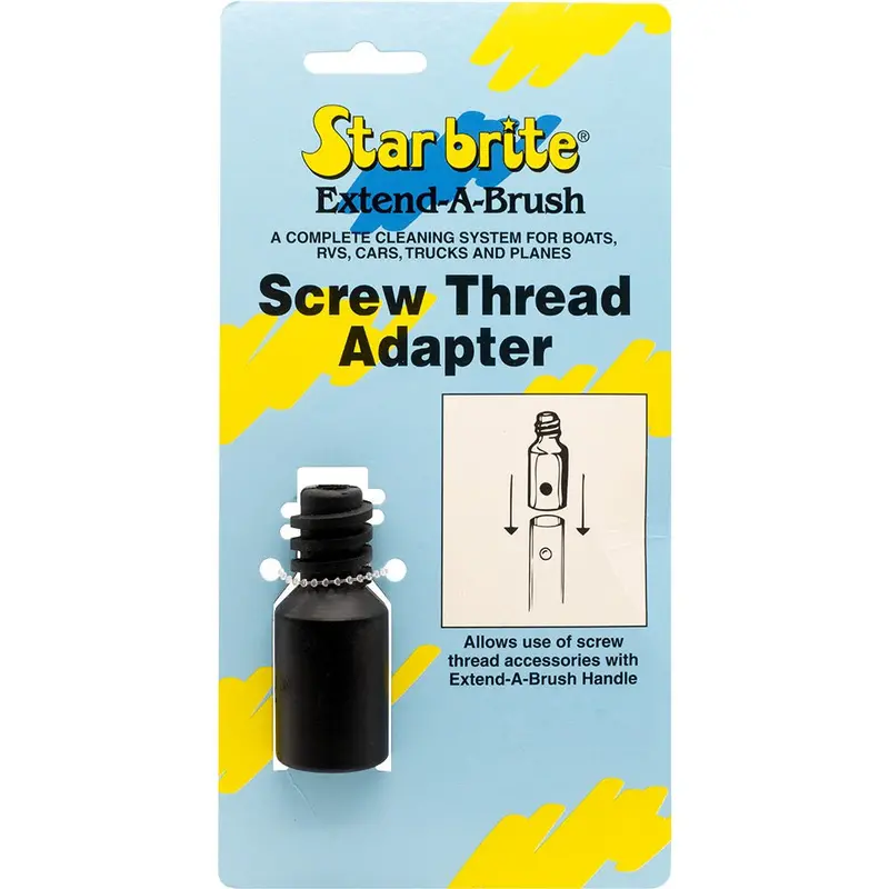 Star Brite Screw Thread Adapter F/Extend-A-Brush Handles [40034] 1