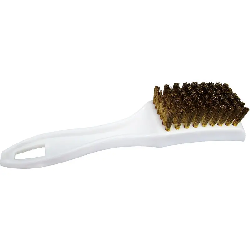 Star Brite Small Plastic Utility Brush W/Brass Bristles [40069] 1