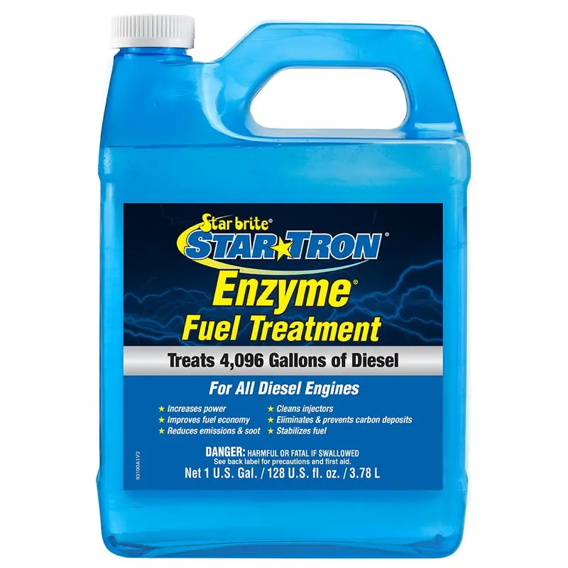 Star Brite Star-Tron Diesel Enzyme Fuel Treatment - 1 Gallon [93100] 1