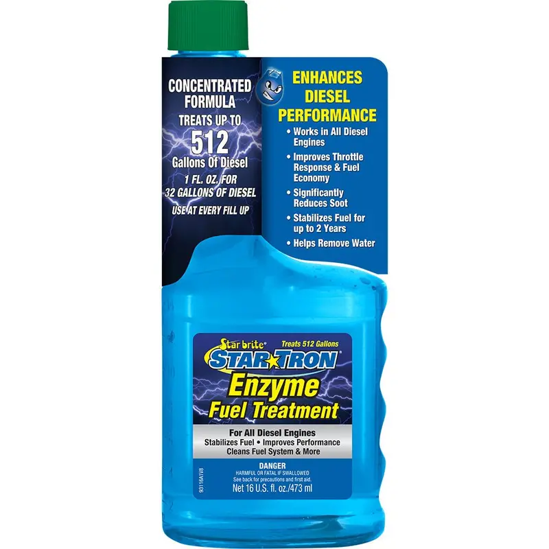 Star Brite Star-Tron Diesel Enzyme Fuel Treatment - 16 Oz [93116] 1