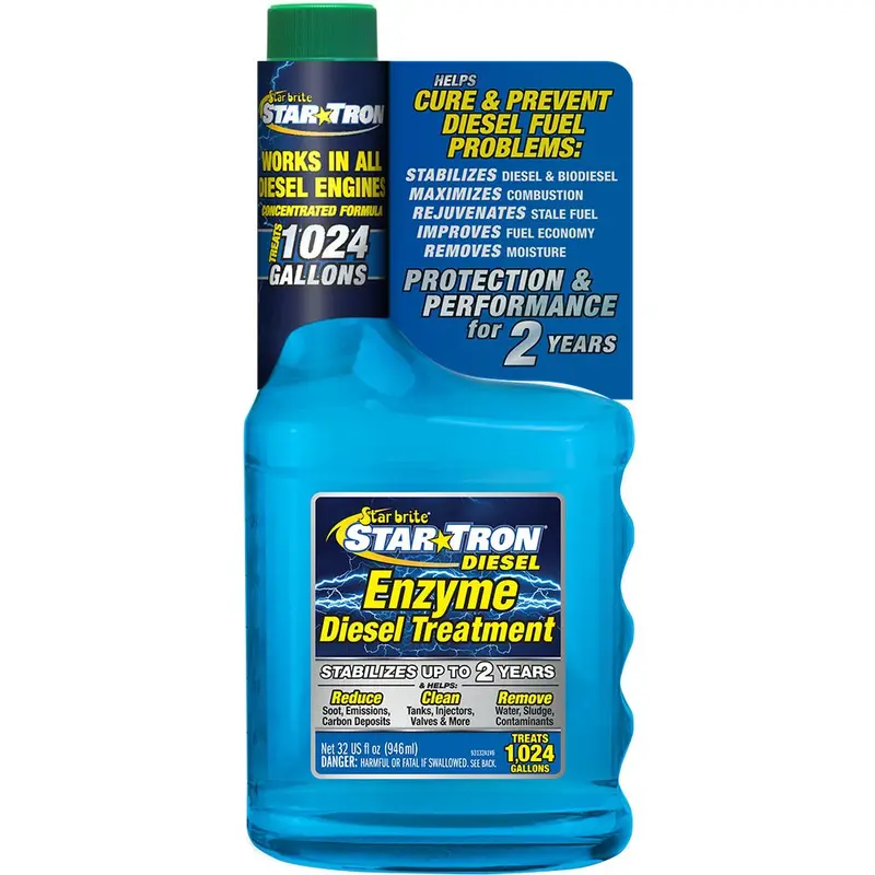 Star Brite Star-Tron Diesel Enzyme Fuel Treatment - 32 Oz [93132] 1