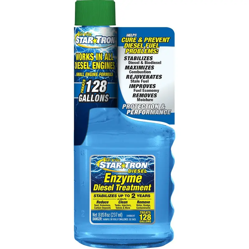 Star Brite Star-Tron Enzyme Diesel Treatment - Small Engine Formula - 8 Oz [14408] 1
