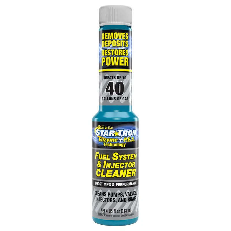 Star Brite Star-Tron Enzyme Fuel System  Injector Cleaner  Pea Tech - 4 Oz [96604] 1
