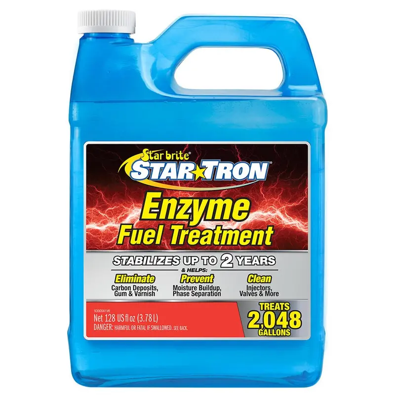 Star Brite Star-Tron Enzyme Fuel Treatment - Concentrate Gas Formula - 1 Gallon [93000] 1