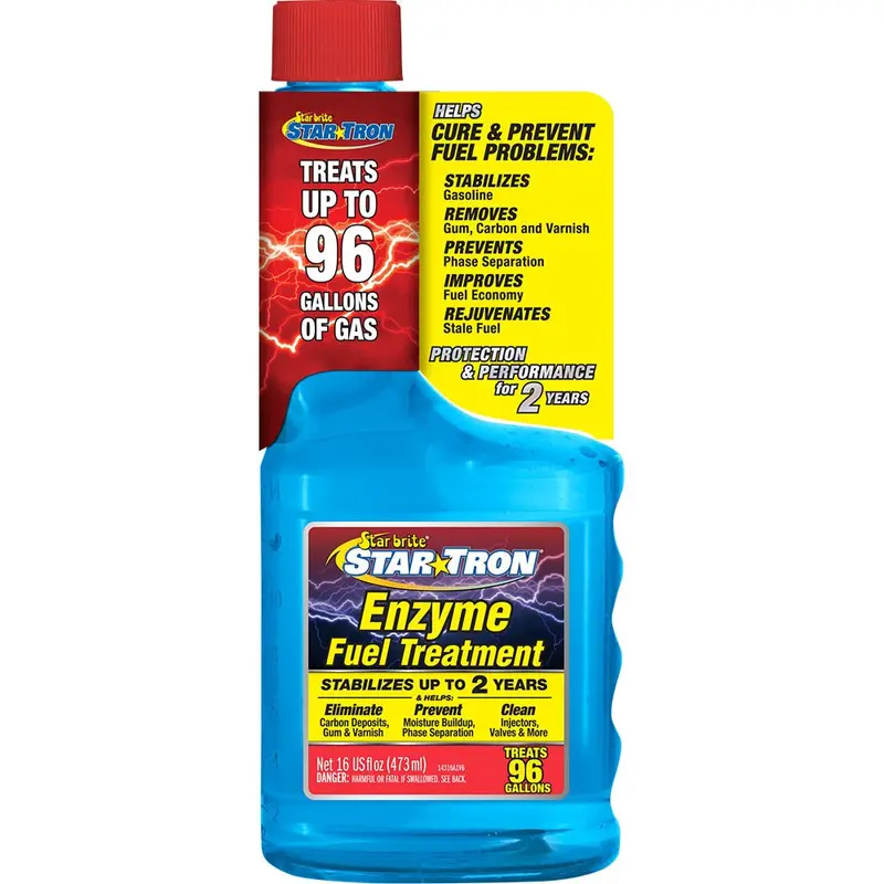 Star Brite Star-Tron Enzyme Fuel Treatment - Small Engine Formula - 16 Oz [14316] 1