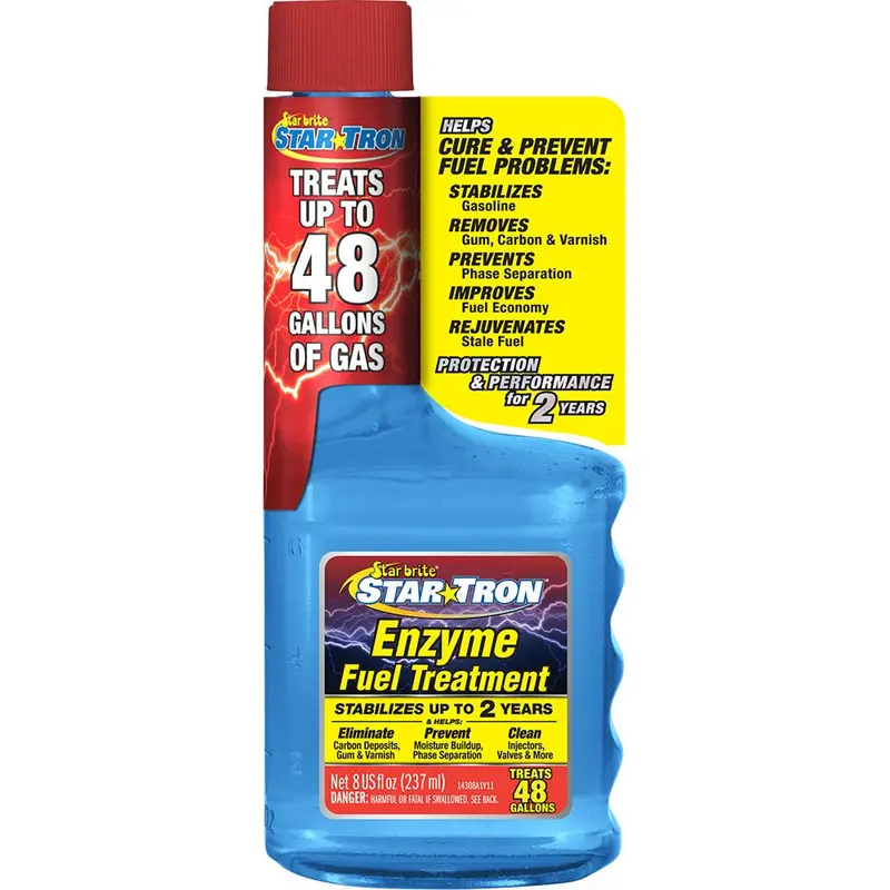 Star Brite Star-Tron Enzyme Fuel Treatment - Small Engine Formula - 8 Oz [14308] 1