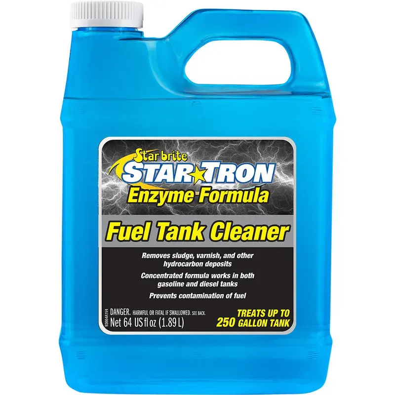 Star Brite Star-Tron Fuel Tank Cleaner - Concentrated Gas/Diesel Formula - 64 Oz [93664] 1
