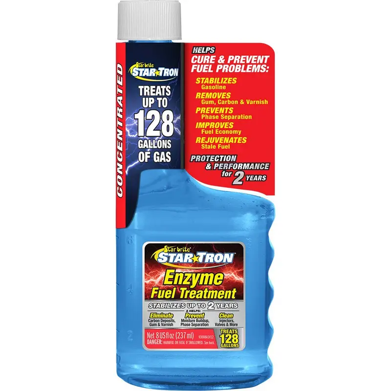 Star Brite Star-Tron Gasoline Additive - 8 Oz [93008] 1