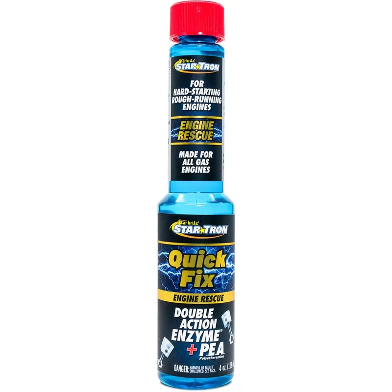Star Brite Star-Tron Quick Fix Fuel System  Injector Cleaner - 4 Oz [18604P] 1