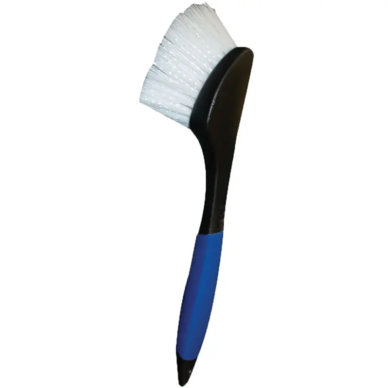 Star Brite Stiff Deck Brush W/Long Handle - Heavy-Duty Marine Scrubber [40115] 1
