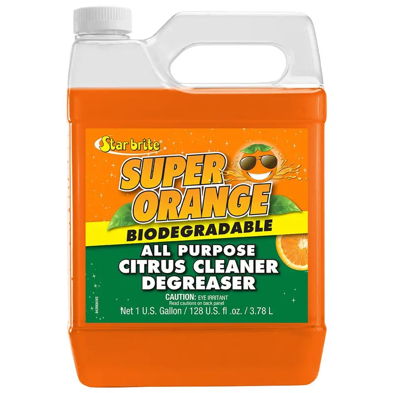Star Brite Super Orange All Purpose Citrus Cleaner Degreaser - 1 Gallon [94200] 1