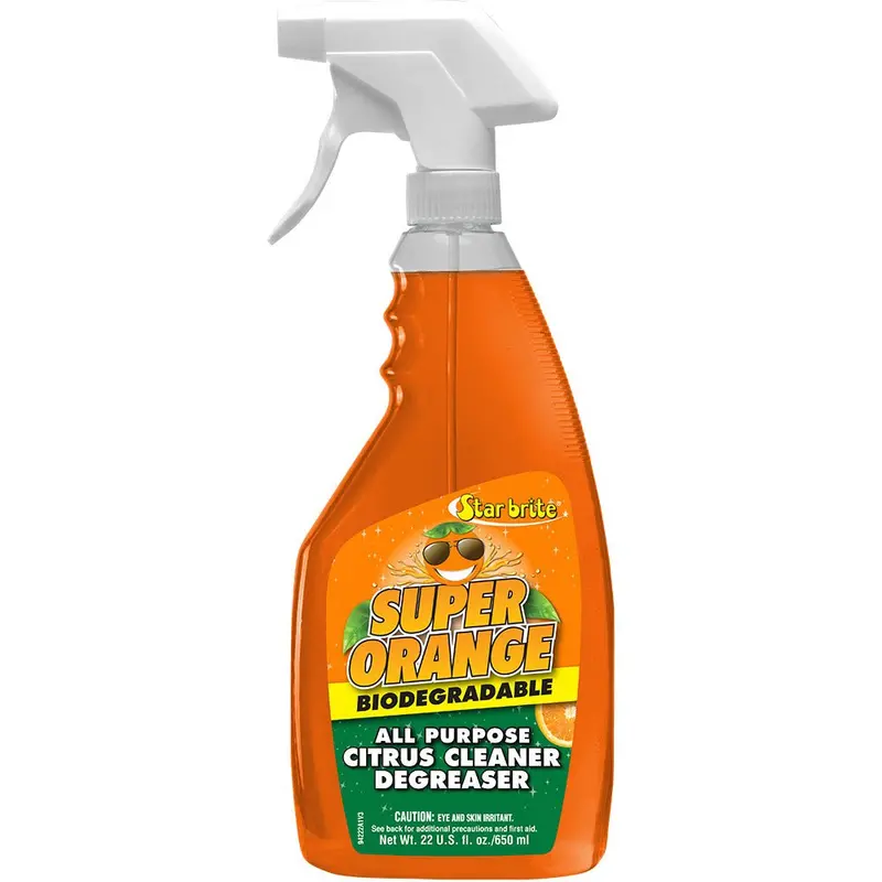 Star Brite Super Orange All Purpose Citrus Cleaner Degreaser - 22 Oz [94222] 1