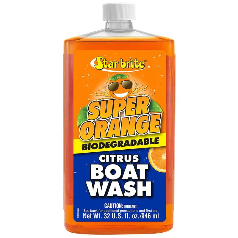Star Brite Super Orange Citrus Boat Wash Concentrate - 32 Oz [94532] 1