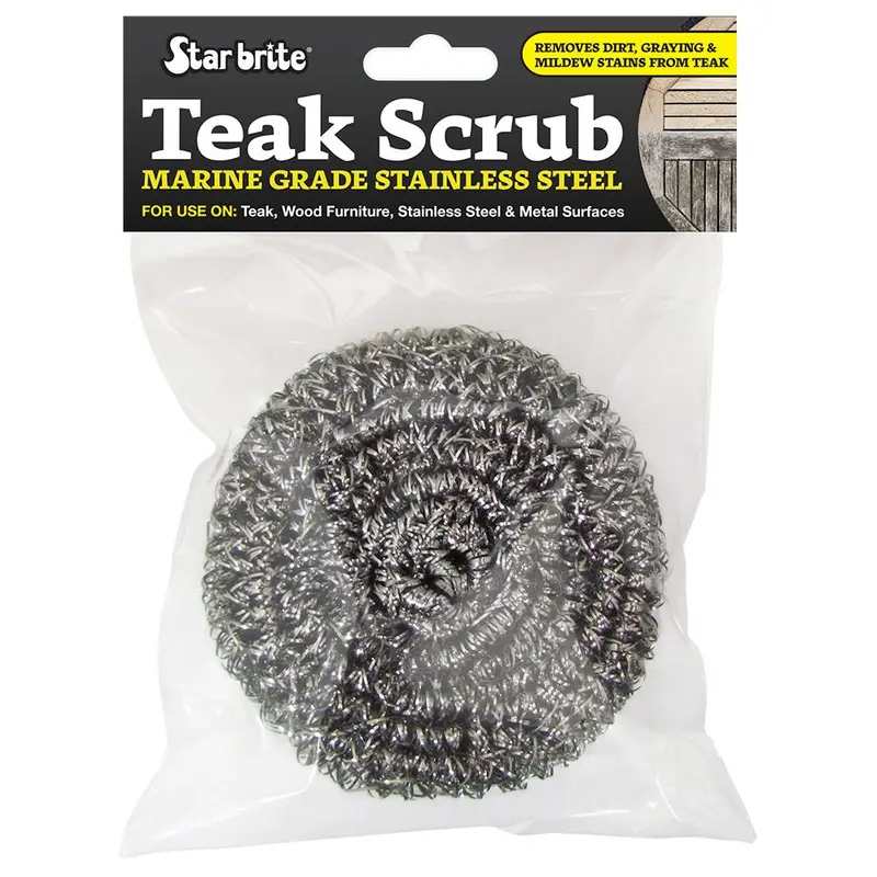 Star Brite Teak Scrub Marine Grade Stainless Steel [88450] 1