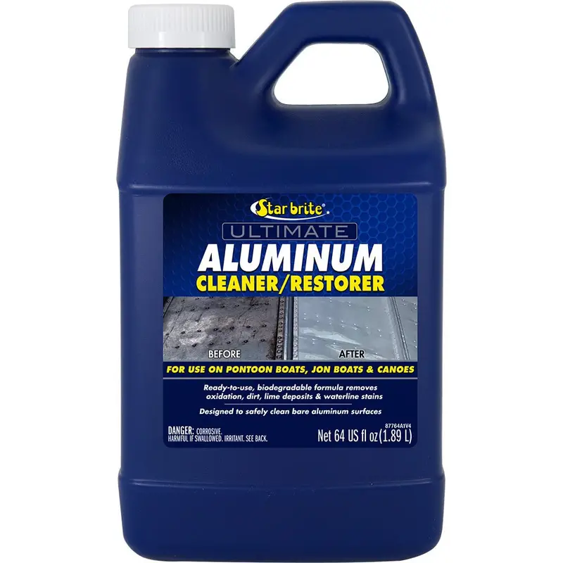 Star Brite Ultimate Aluminum Cleaner  Restorer - 64 Oz [87764] 1