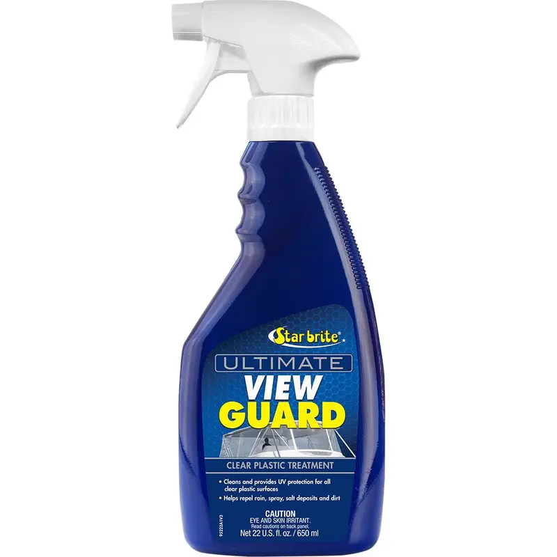 Star Brite Ultimate View Guard Clear Plastic Treatment - 22 Oz [95222] 1