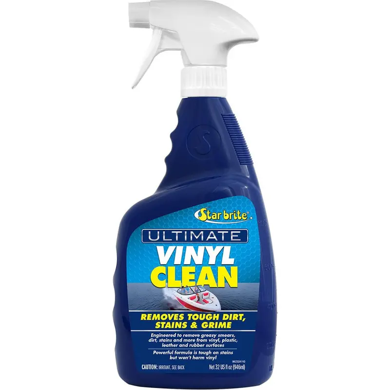 Star Brite Ultimate Vinyl Clean Spray - Multi-Surface Cleaner - 32 Oz [96232] 1