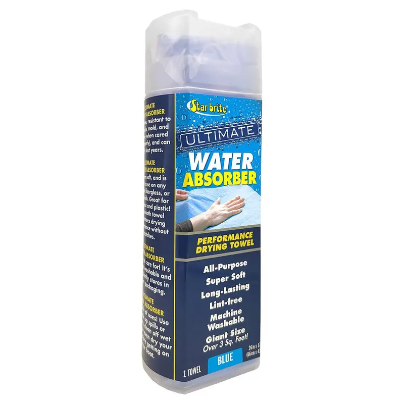 Star Brite Ultimate Water Absorber - Performance Drying Towel - Blue [42046] 1