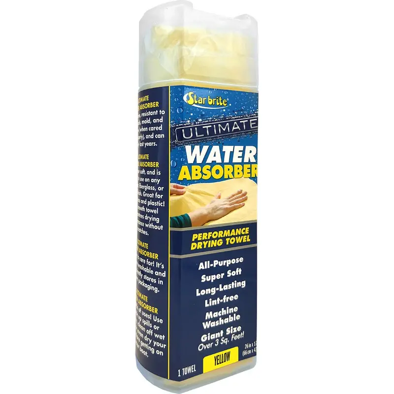 Star Brite Ultimate Water Absorber - Performance Drying Towel - Yellow [40046] 1