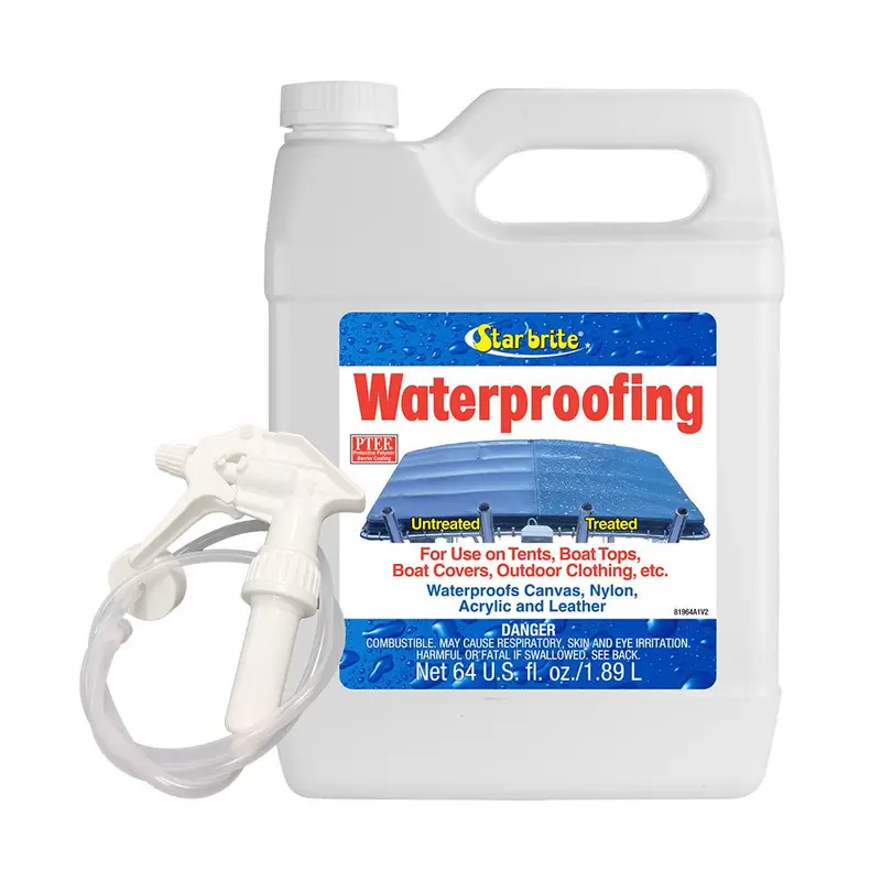 Star Brite Waterproofing Spray  Stain Protection - 64 Oz [81964] 1