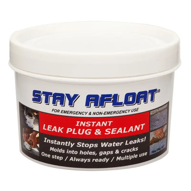 Stay Afloat Marine Instant Leak Plug  Sealant - 14Oz [Sa-0214] 1