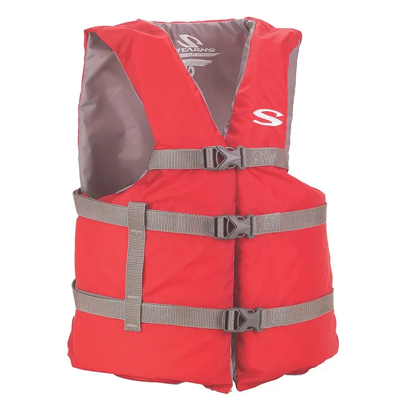 Stearns Adult Classic Red Pfd Life Vest - Universal [2158948] 1