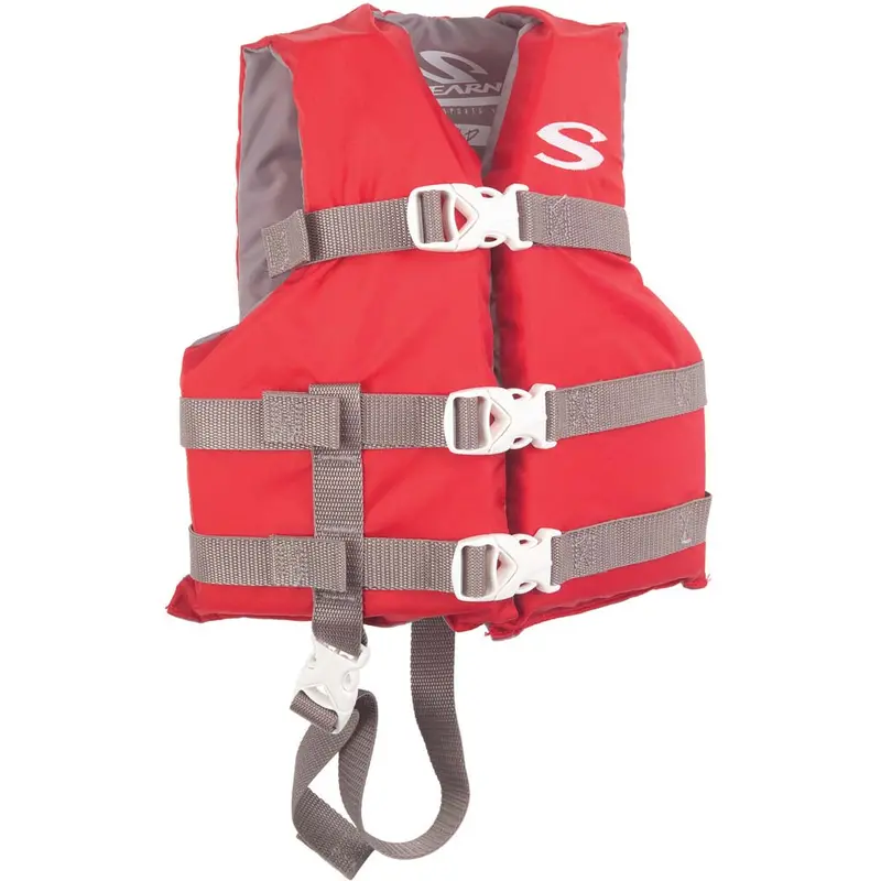 Stearns Classic Series Child Vest Life Jacket - 30-50Lbs - Red [2159439] 1