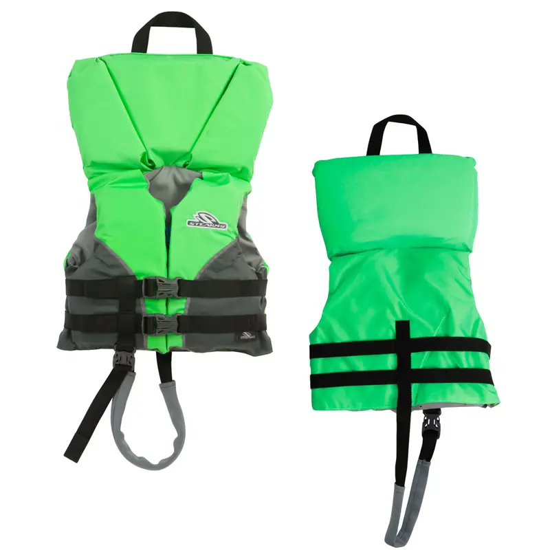 Stearns Infant Heads-Up Nylon Vest Life Jacket - Up To 30Lbs - Green [2000013194] 1