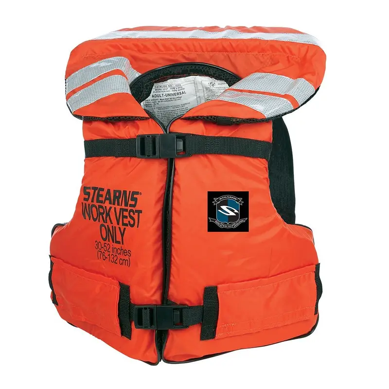 Stearns Work Master Vest - Oversize [I222org-08-000] 1