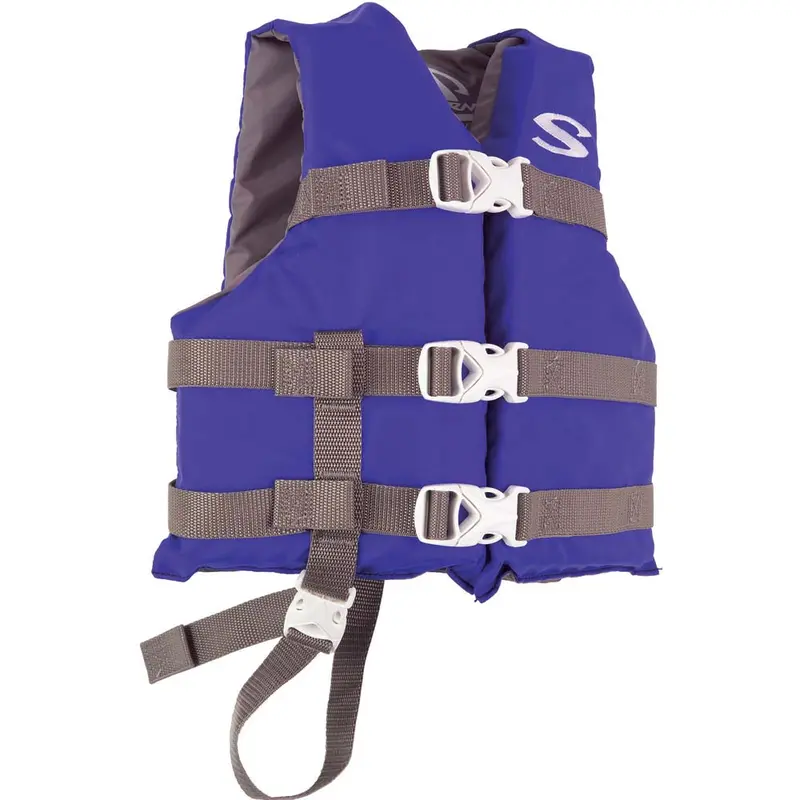 Stearnsclassic Series Child Life Jacket - 30-50Lbs - Blue/Grey [2159358] 1