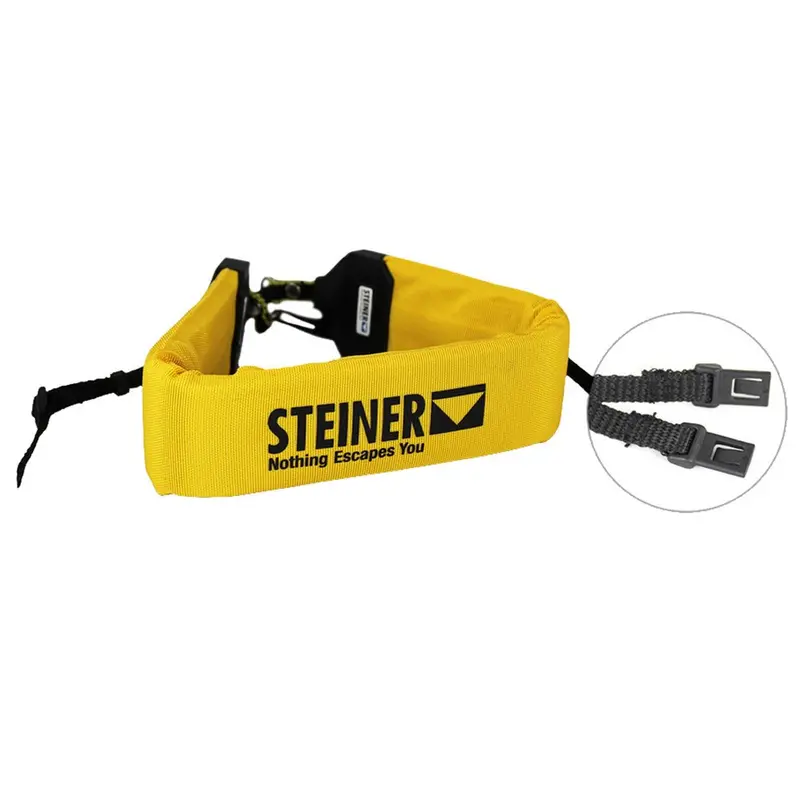 Steiner Yellow Floating Strap F/ Commander Xp Clicloc Binoculars [769] 1